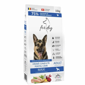 Hrana uscata caini, For Dog, sac 10 kg